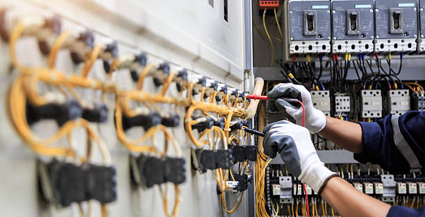 Professional Electrician technician working in Pioneer, OH